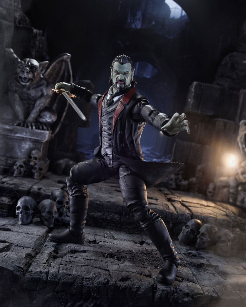 Operation: Monster Force Action Figure 1/12 Count Dracula 15 cm 0658580014803