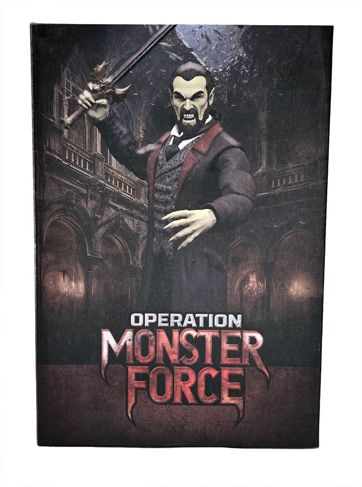 Operation: Monster Force Action Figure 1/12 Count Dracula 15 cm 0658580014803