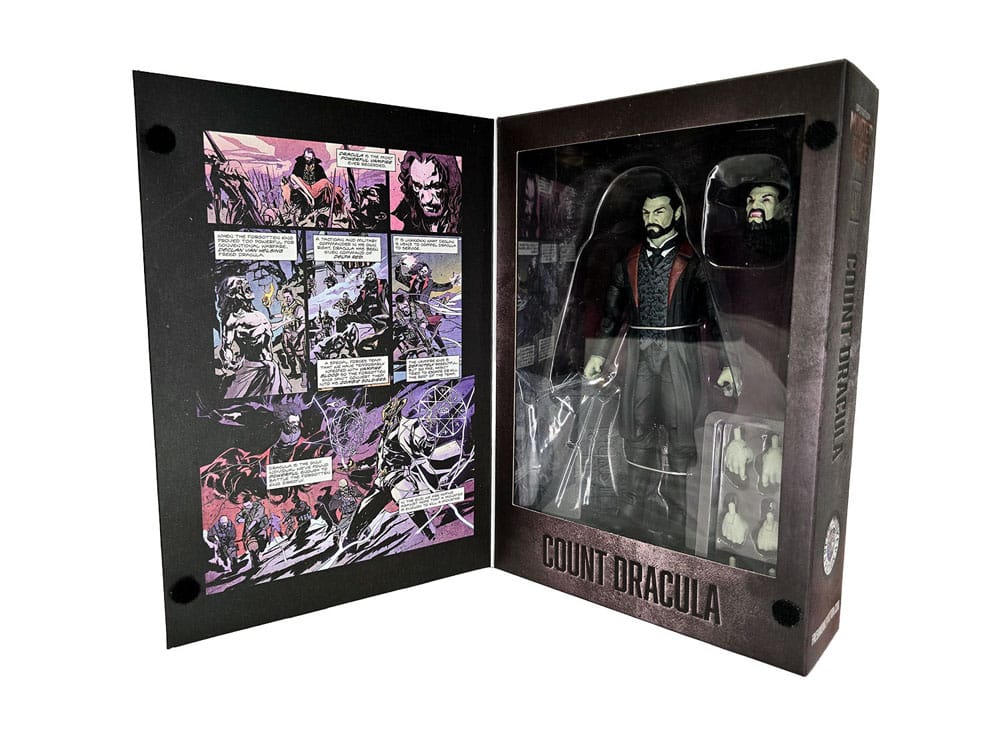 Operation: Monster Force Action Figure 1/12 Count Dracula 15 cm 0658580014803