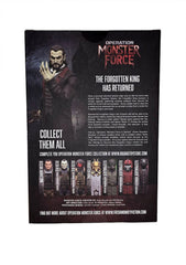 Operation: Monster Force Action Figure 1/12 Count Dracula 15 cm 0658580014803