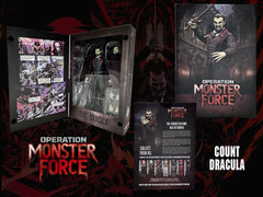 Operation: Monster Force Action Figure 1/12 Count Dracula 15 cm 0658580014803
