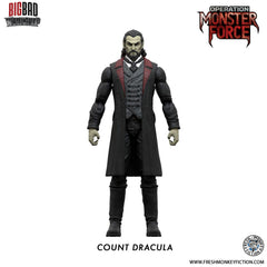 Operation: Monster Force Action Figure 1/12 Count Dracula 15 cm 0658580014803