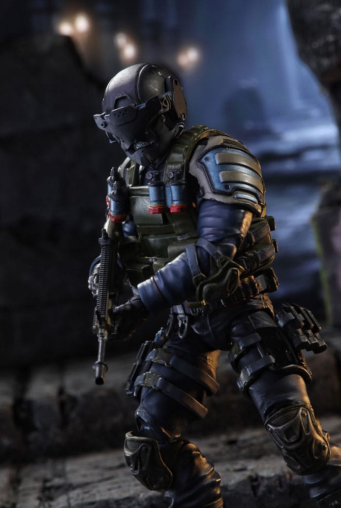 Operation: Monster Force Action Figure 1/12 Delta Red Urban Operations Trooper 15 cm 0658580014827