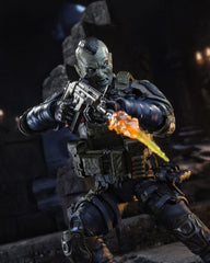 Operation: Monster Force Action Figure 1/12 Delta Red Urban Operations Trooper 15 cm 0658580014827