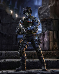 Operation: Monster Force Action Figure 1/12 Delta Red Urban Operations Trooper 15 cm 0658580014827