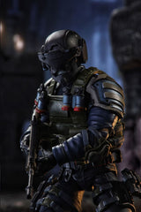 Operation: Monster Force Action Figure 1/12 Delta Red Urban Operations Trooper 15 cm 0658580014827