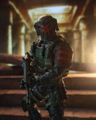 Operation: Monster Force Action Figure 1/12 Delta Red Nocturnal Operations Trooper 15 cm 0658580014834