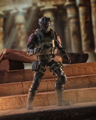 Operation: Monster Force Action Figure 1/12 Delta Red Nocturnal Operations Trooper 15 cm 0658580014834
