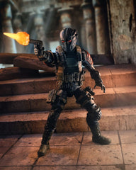 Operation: Monster Force Action Figure 1/12 Delta Red Nocturnal Operations Trooper 15 cm 0658580014834