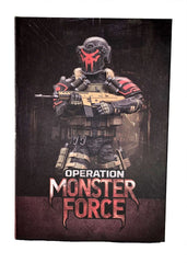 Operation: Monster Force Action Figure 1/12 Delta Red Nocturnal Operations Trooper 15 cm 0658580014834