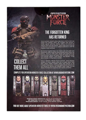 Operation: Monster Force Action Figure 1/12 Delta Red Nocturnal Operations Trooper 15 cm 0658580014834