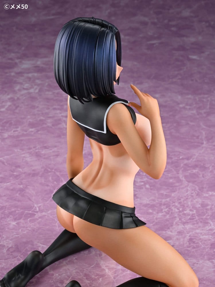 Original Character Miharu no Hajimete PVC Figure 1/6 Miharu Arai Tan line Ver. 20 cm 4580001942906