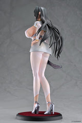 Taimanin RPG PVC Figure 1/6 Annerose Vajra White see-through Ver. 31 cm 4580001943033