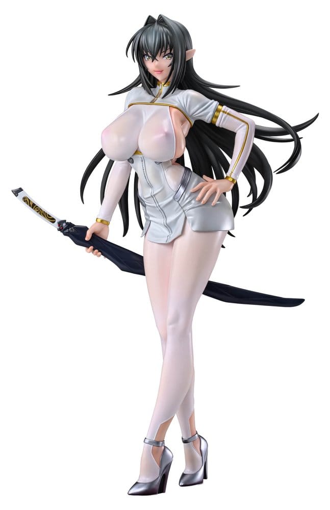 Taimanin RPG PVC Figure 1/6 Annerose Vajra White see-through Ver. 31 cm 4580001943033