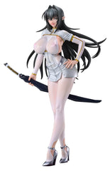 Taimanin RPG PVC Figure 1/6 Annerose Vajra White see-through Ver. 31 cm 4580001943033
