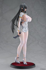 Taimanin RPG PVC Figure 1/6 Annerose Vajra White see-through Ver. 31 cm 4580001943033