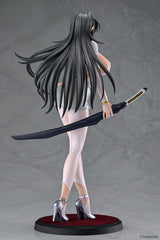 Taimanin RPG PVC Figure 1/6 Annerose Vajra White see-through Ver. 31 cm 4580001943033