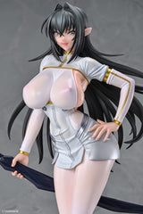 Taimanin RPG PVC Figure 1/6 Annerose Vajra White see-through Ver. 31 cm 4580001943033