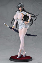 Taimanin RPG PVC Figure 1/6 Annerose Vajra White see-through Ver. 31 cm 4580001943033