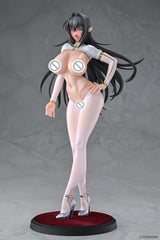 Taimanin RPG PVC Figure 1/6 Annerose Vajra White see-through Ver. 31 cm 4580001943033