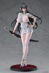 Taimanin RPG PVC Figure 1/6 Annerose Vajra White see-through Ver. 31 cm 4580001943033
