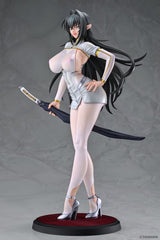 Taimanin RPG PVC Figure 1/6 Annerose Vajra White see-through Ver. 31 cm 4580001943033