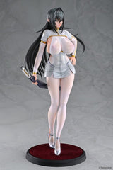 Taimanin RPG PVC Figure 1/6 Annerose Vajra White see-through Ver. 31 cm 4580001943033