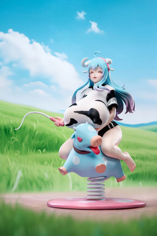 Original Character Statue 1/6 Niu Niang Illustration by renowned designer collective Wushan 21 cm      4570000509026