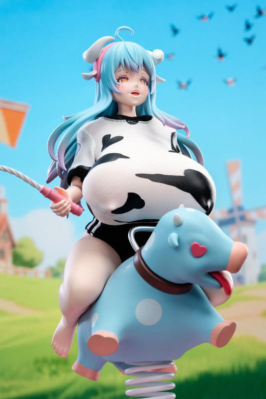 Original Character Statue 1/6 Niu Niang Illustration by renowned designer collective Wushan 21 cm      4570000509026