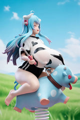Original Character Statue 1/6 Niu Niang Illustration by renowned designer collective Wushan 21 cm      4570000509026
