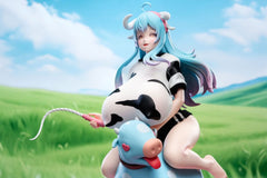 Original Character Statue 1/6 Niu Niang Illustration by renowned designer collective Wushan 21 cm      4570000509026