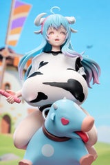Original Character Statue 1/6 Niu Niang Illustration by renowned designer collective Wushan 21 cm      4570000509026