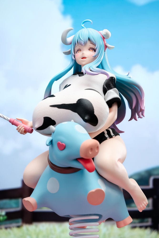 Original Character Statue 1/6 Niu Niang Illustration by renowned designer collective Wushan 21 cm      4570000509026