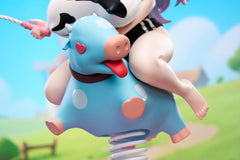 Original Character Statue 1/6 Niu Niang Illustration by renowned designer collective Wushan 21 cm      4570000509026