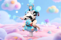 Original Character Statue 1/6 Niu Niang Illustration by renowned designer collective Wushan 21 cm      4570000509026