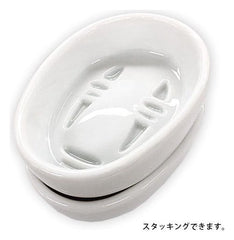 Spirited Away Soy Sauce Dish No Face 4990593434725