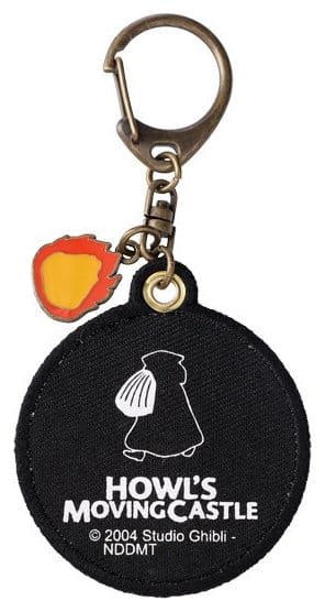 Howl's Moving Castle Embroidery Keychain Magic colour disc 4990593441365