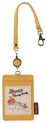 Howl's Moving Castle Card Holder Calcifer & Heen 4990593453528