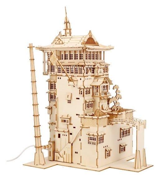 Spirited Away Wooden Craft Kit Kigumi Aburaya 4990593471348