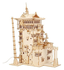 Spirited Away Wooden Craft Kit Kigumi Aburaya 4990593471348