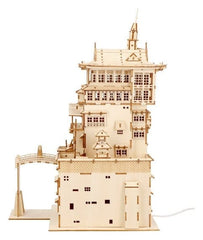 Spirited Away Wooden Craft Kit Kigumi Aburaya 4990593471348