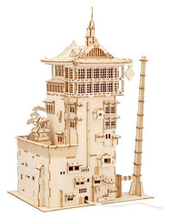 Spirited Away Wooden Craft Kit Kigumi Aburaya 4990593471348