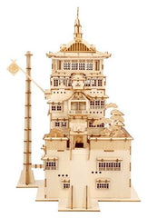 Spirited Away Wooden Craft Kit Kigumi Aburaya 4990593471348