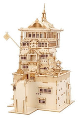 Spirited Away Wooden Craft Kit Kigumi Aburaya 4990593471348