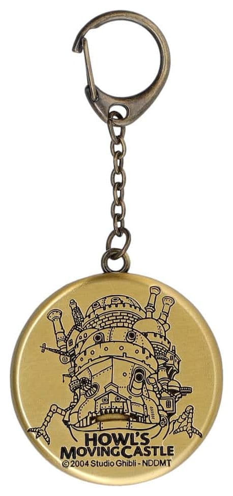 Howl's Moving Castle Metal Keychain Magic colour disc 4990593476763