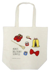 Kiki's Delivery Service Tote Bag Embroidery Canvas Kiki 4990593491940