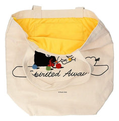 Spirited Away Tote Bag Embroidery Canvas No Face knitting 4990593491964