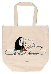 Spirited Away Tote Bag Embroidery Canvas No Face knitting 4990593491964