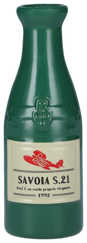 Porco Rosso Mug Sake Bottle & Mug Kanpai with Marco 4990593512973