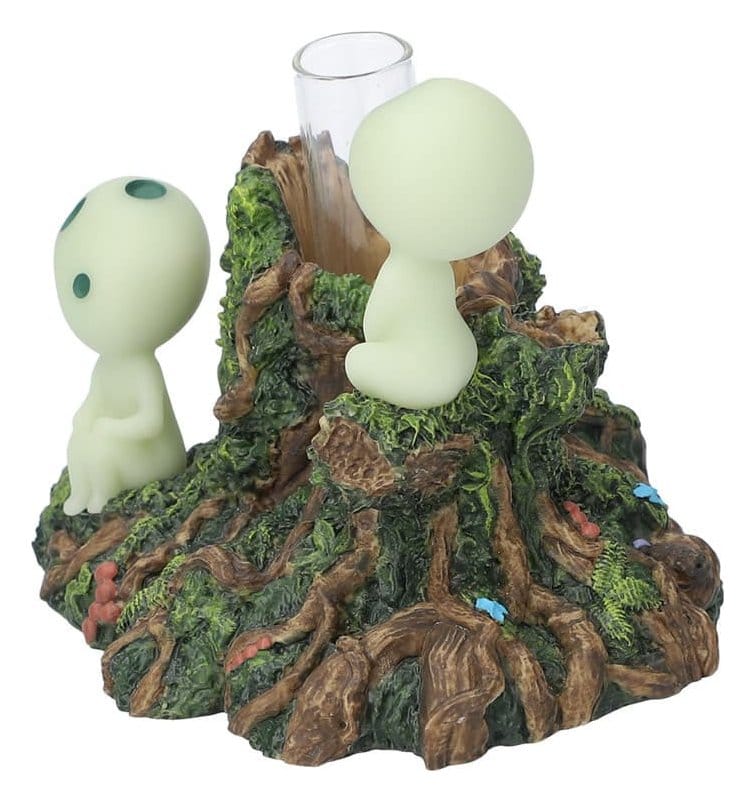 Princess Mononoke Vase Kodama Single flower 4990593513826